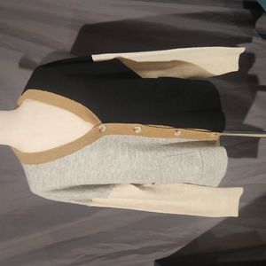 Hem & Thread fall colors cardigan sweater